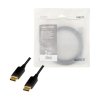 LogiLink Kabel DisplayPort 4K/60 Hz,DP/M do DP/M aluminiowy 3m